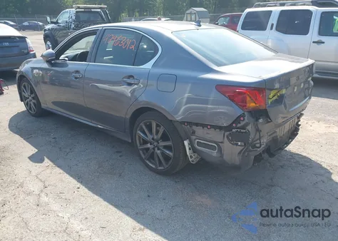 2013 Lexus Gs 350 из США, поврежденный, VIN JTHCE1BL9D5004230